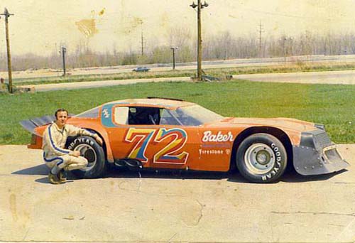 Mt. Clemens Race Track - No 72 Jr Hanley - 1980 From Terry Bogusz Jr